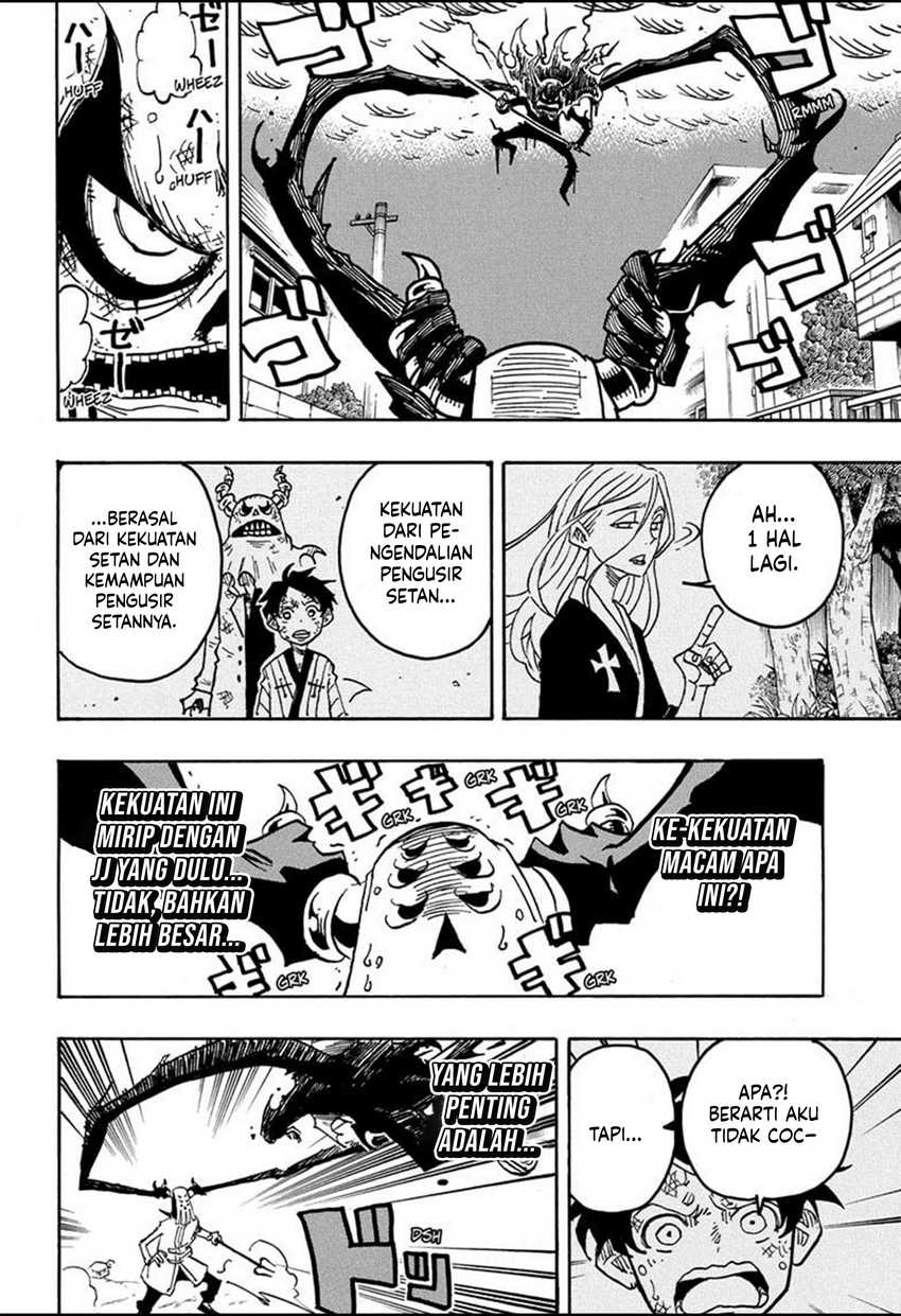 Exorcist no Kiyoshi-kun Chapter 33 Gambar 21