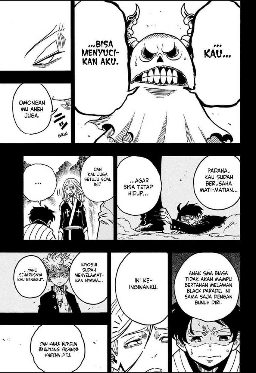 Exorcist no Kiyoshi-kun Chapter 33 Gambar 6