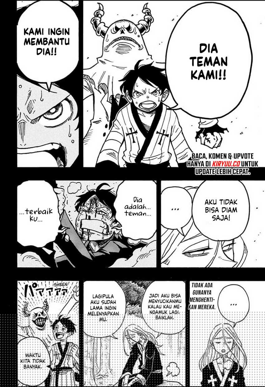 Exorcist no Kiyoshi-kun Chapter 33 Gambar 7