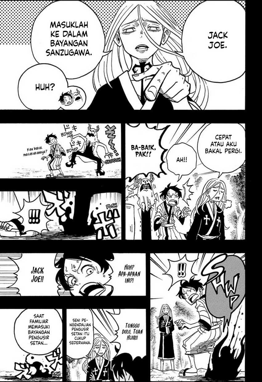 Exorcist no Kiyoshi-kun Chapter 33 Gambar 8