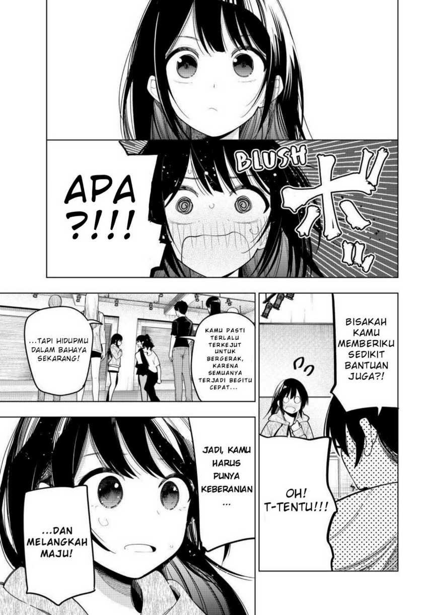 Mayonaka Heart Tune Chapter 54 Gambar 19