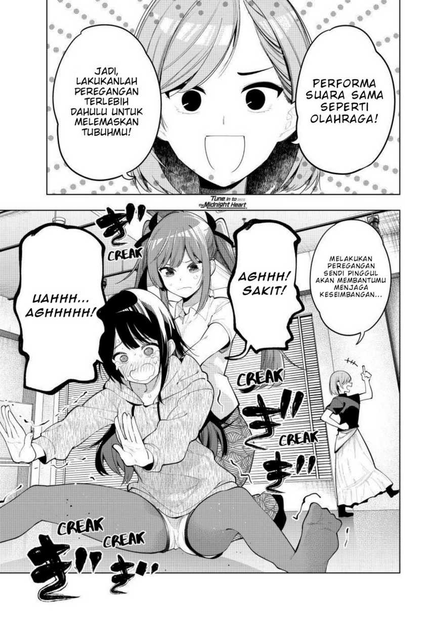 Komik Mayonaka Heart Tune Chapter 54 gambar nomor 1