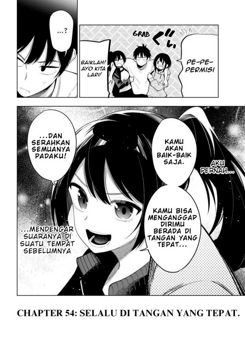 Mayonaka Heart Tune Chapter 54 Gambar 20