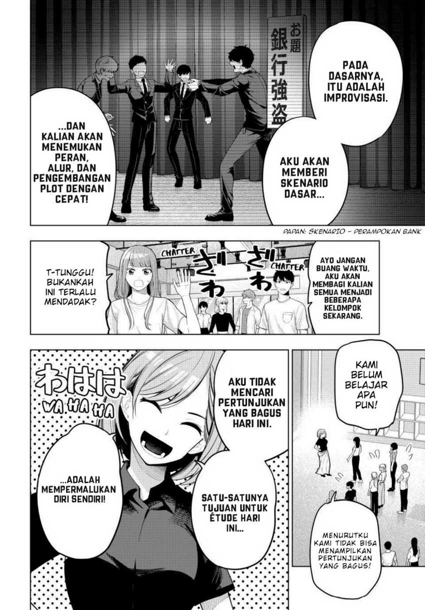 Mayonaka Heart Tune Chapter 54 Gambar 4