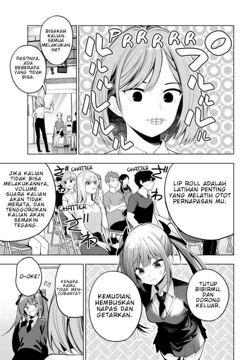 Mayonaka Heart Tune Chapter 53 Gambar 14