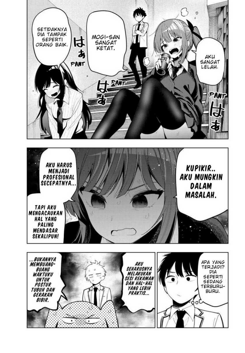 Mayonaka Heart Tune Chapter 53 Gambar 16
