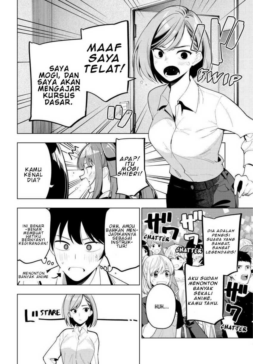 Mayonaka Heart Tune Chapter 53 Gambar 11