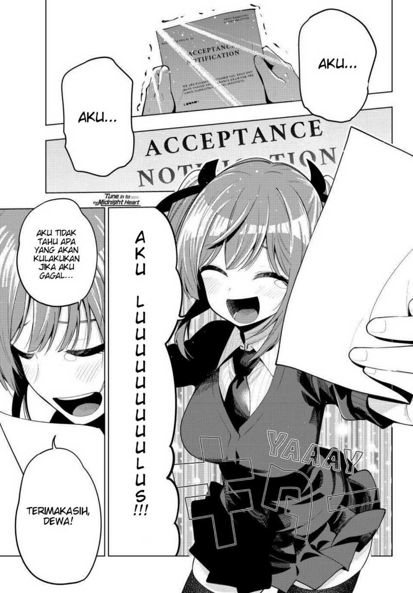 Manga Mayonaka Heart Tune Chapter 53 gambar nomor 2