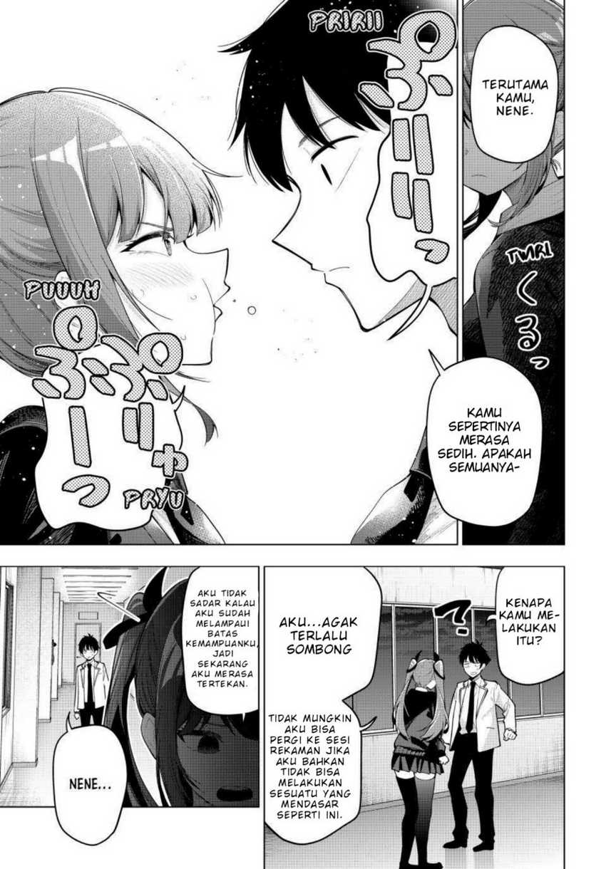 Mayonaka Heart Tune Chapter 53 Gambar 20