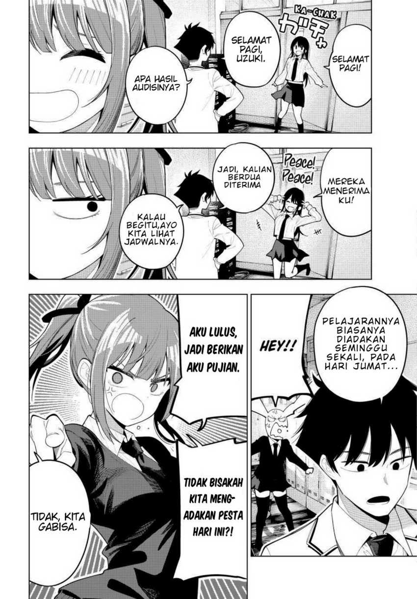 Mayonaka Heart Tune Chapter 53 Gambar 3