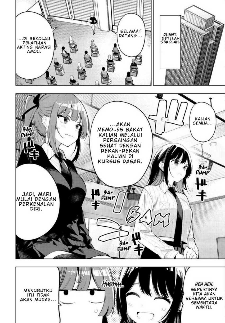 Mayonaka Heart Tune Chapter 53 Gambar 7