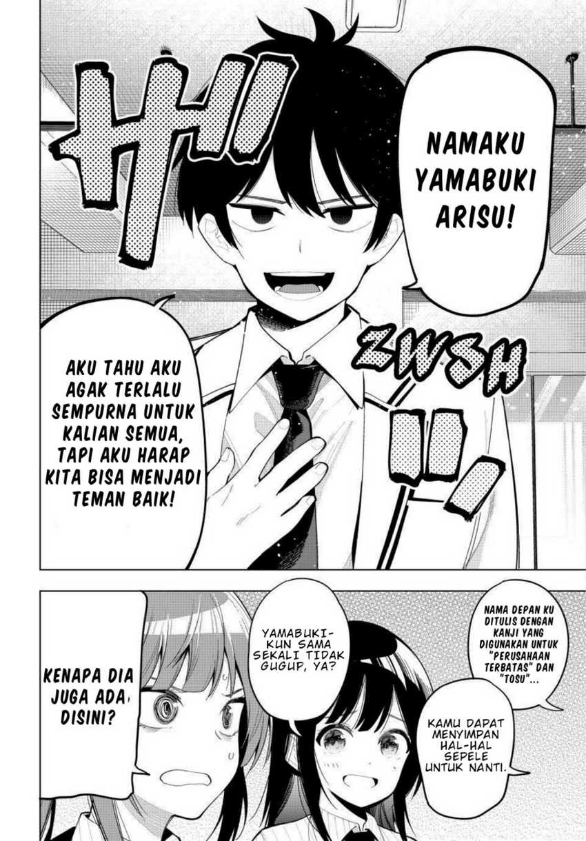 Mayonaka Heart Tune Chapter 53 Gambar 9