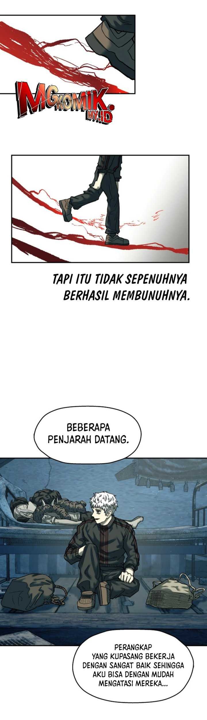 Surviving the Apocalypse Chapter 34 Gambar 43