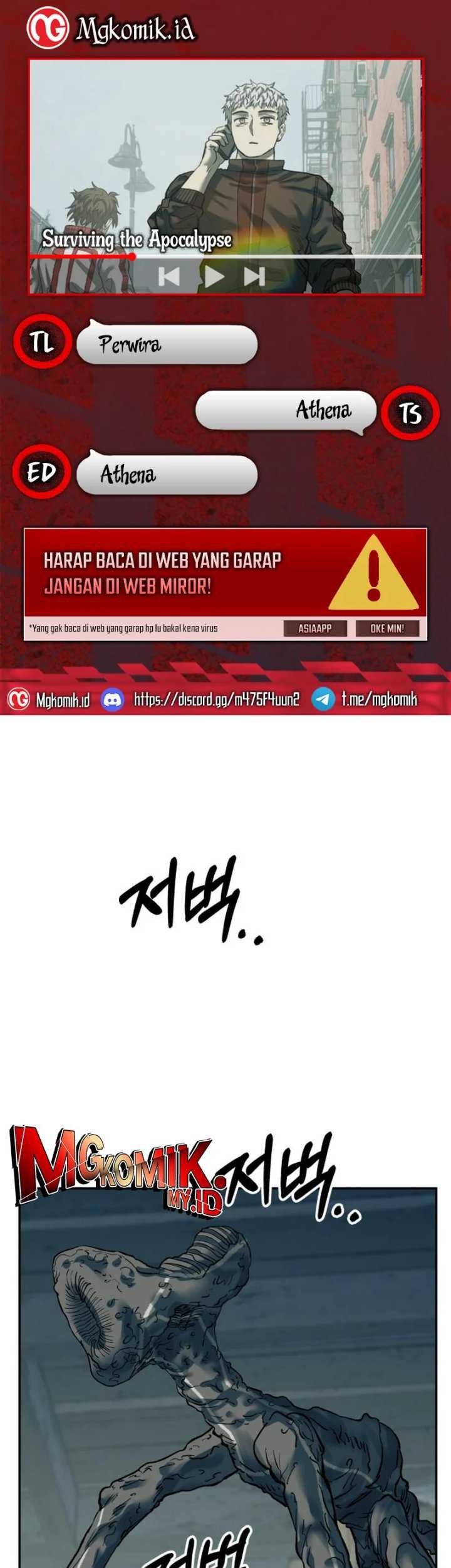 Komik Surviving the Apocalypse Chapter 33 gambar nomor 1
