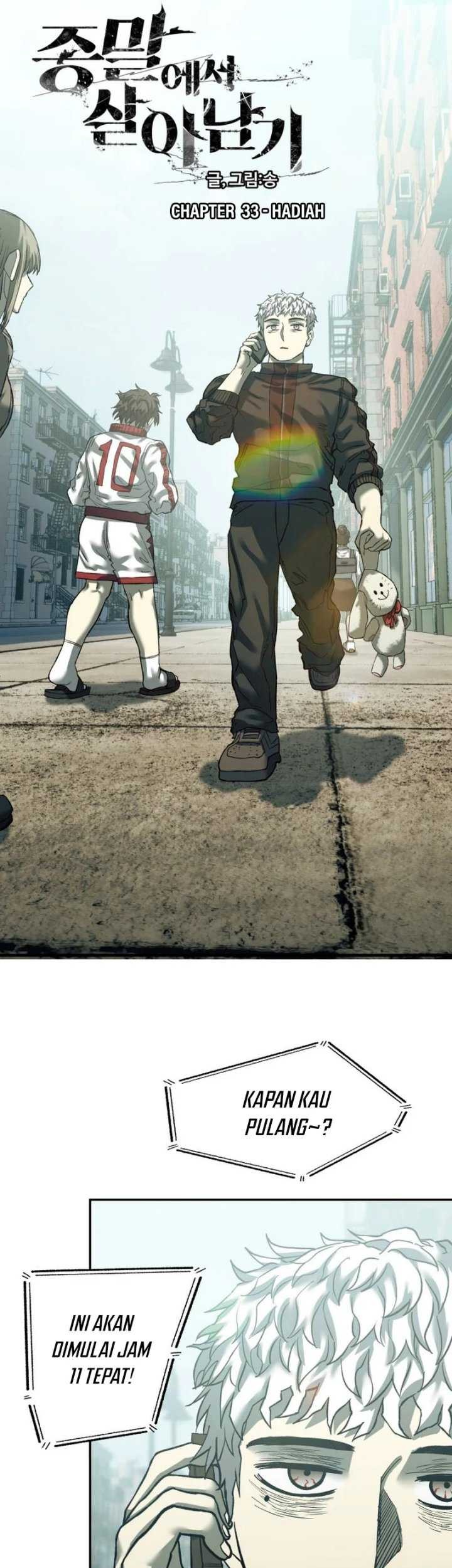 Surviving the Apocalypse Chapter 33 Gambar 12