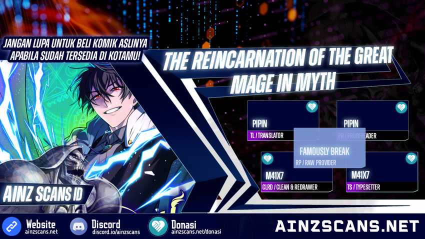 Komik The Return of the Mythical Archmage Chapter 40 gambar nomor 1