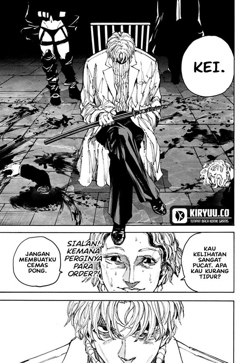 Sakamoto Days Chapter 204 Gambar 14