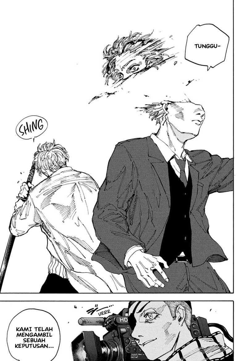 Sakamoto Days Chapter 204 Gambar 16