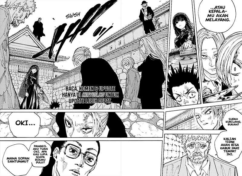 Sakamoto Days Chapter 204 Gambar 10