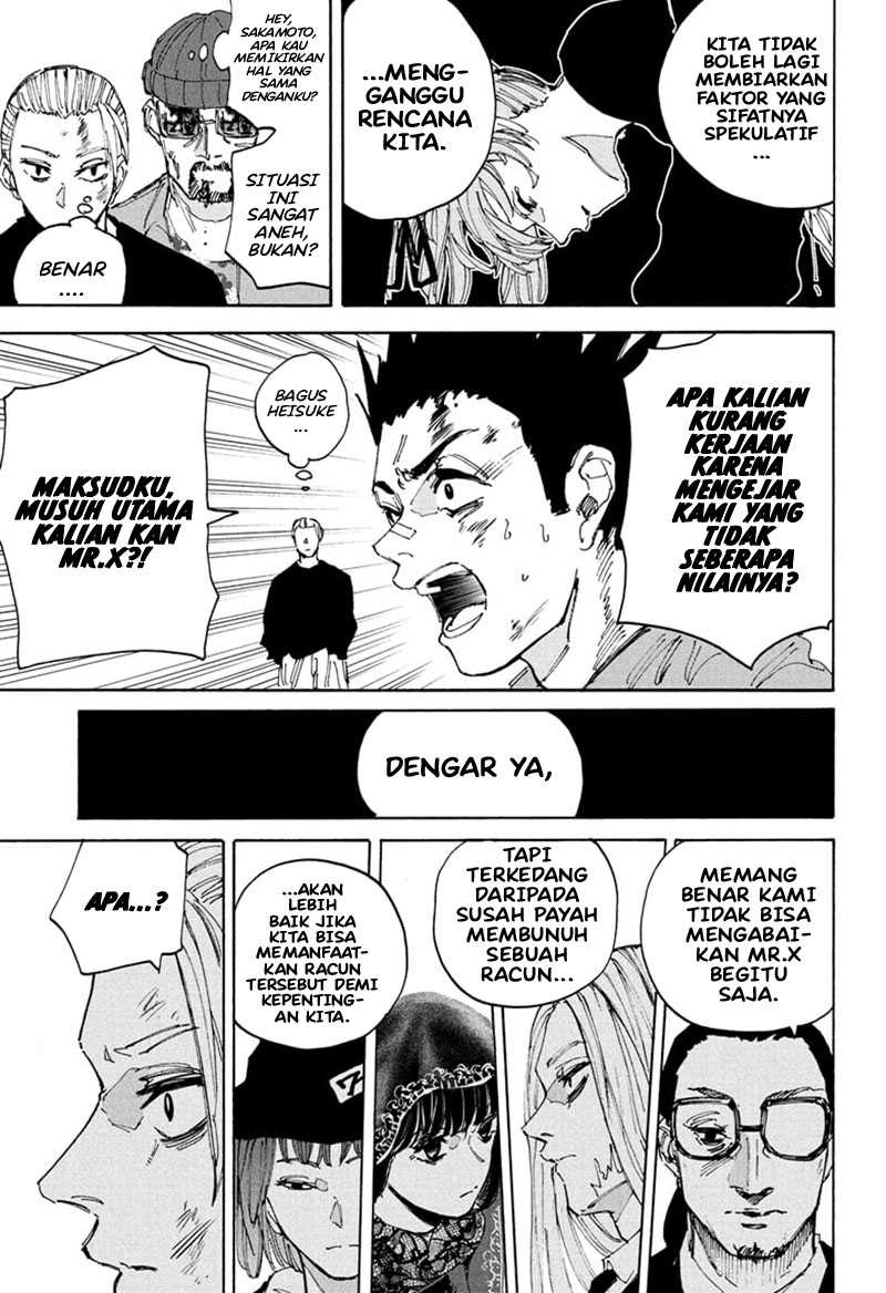 Sakamoto Days Chapter 204 Gambar 12