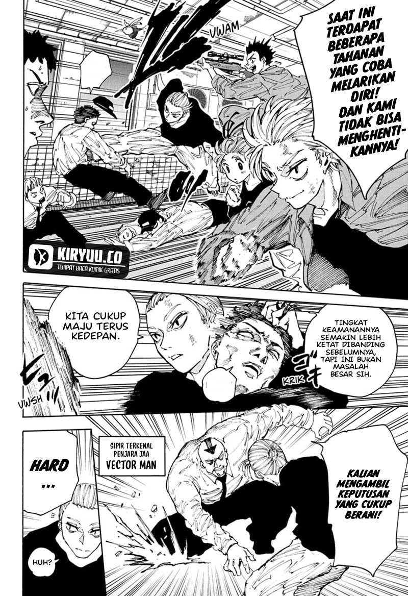 Sakamoto Days Chapter 204 Gambar 3