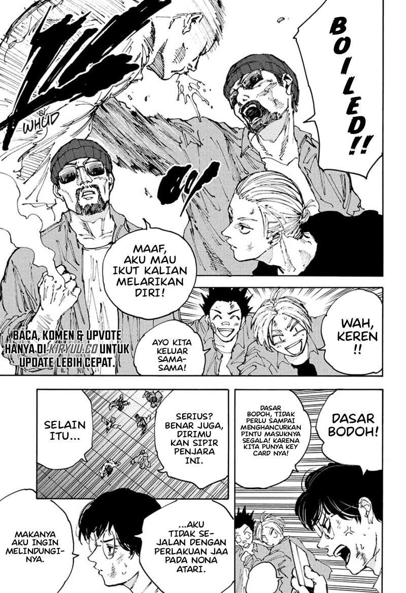 Sakamoto Days Chapter 204 Gambar 4