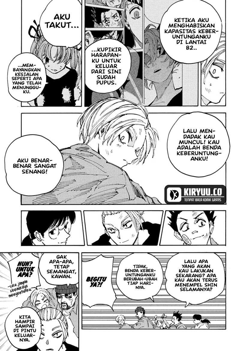 Sakamoto Days Chapter 204 Gambar 6