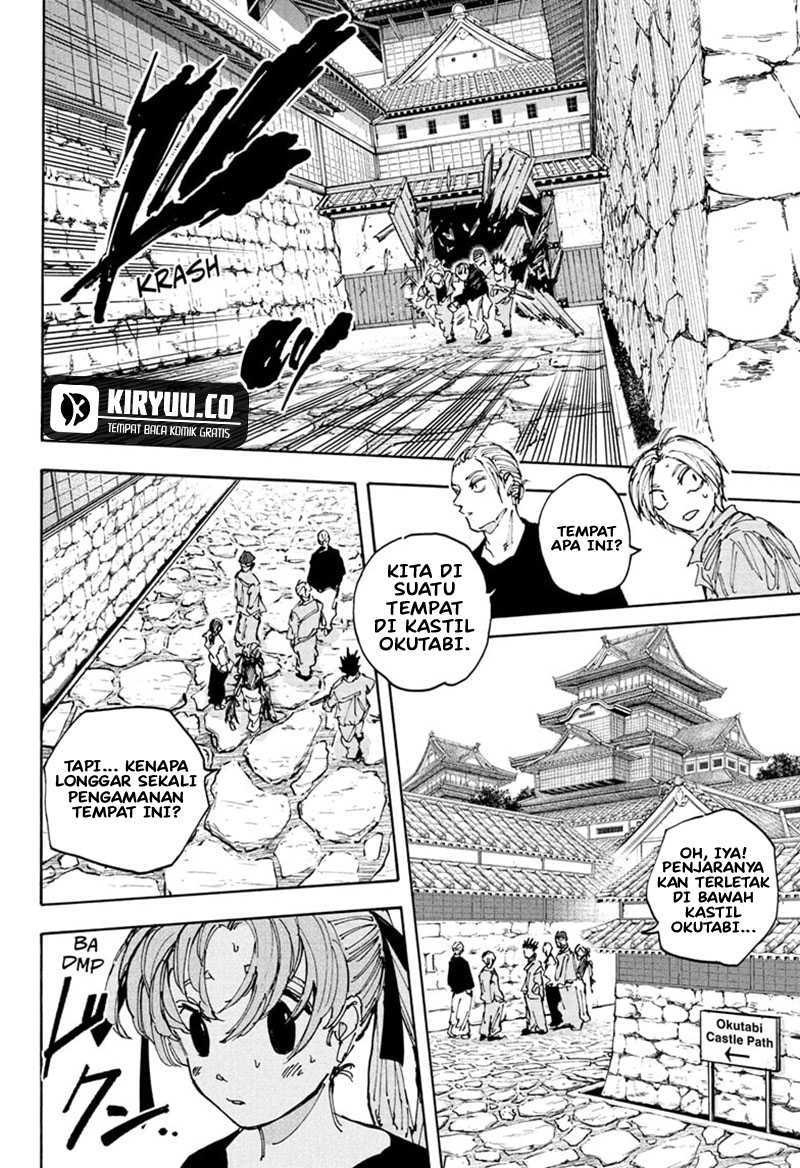 Sakamoto Days Chapter 204 Gambar 7