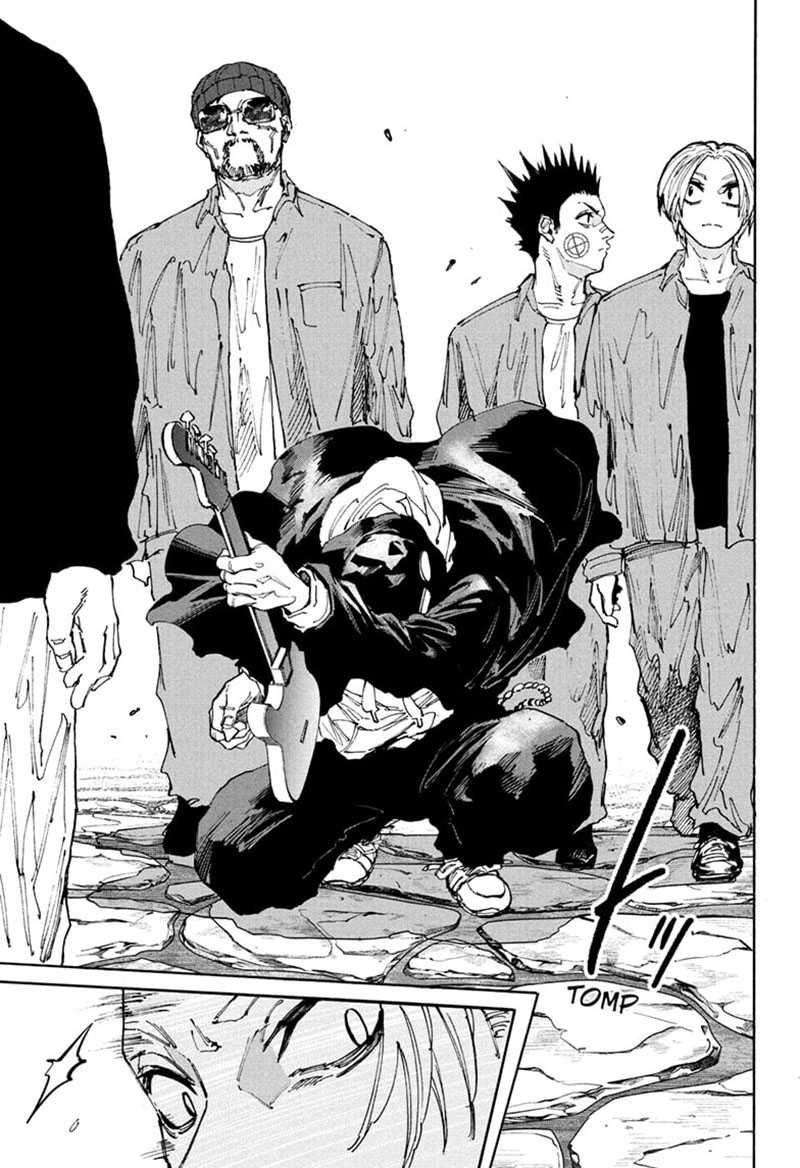 Sakamoto Days Chapter 204 Gambar 8