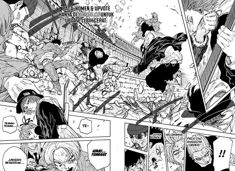 Sakamoto Days Chapter 204 Gambar 9