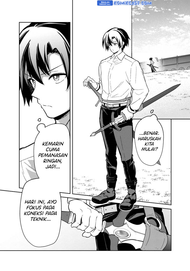 My Death Flags Show No Sign of Ending Chapter 71 Gambar 18