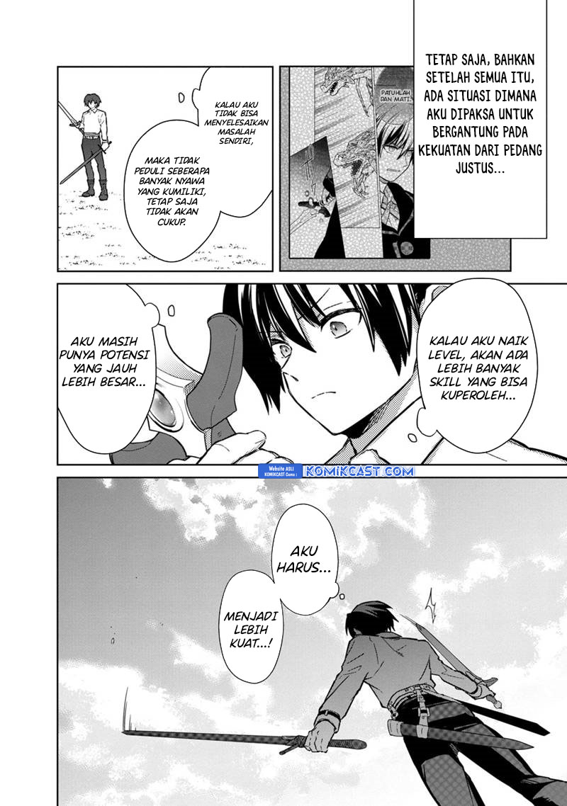 My Death Flags Show No Sign of Ending Chapter 71 Gambar 25