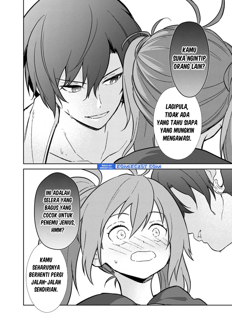 My Death Flags Show No Sign of Ending Chapter 71 Gambar 31