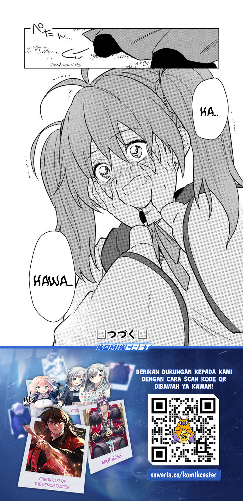 My Death Flags Show No Sign of Ending Chapter 71 Gambar 33