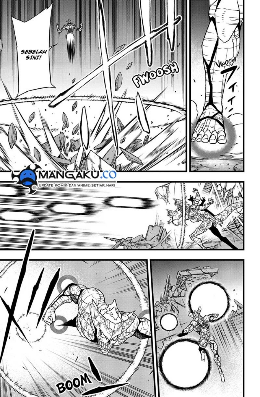 8Kaijuu Chapter 122 Gambar 14