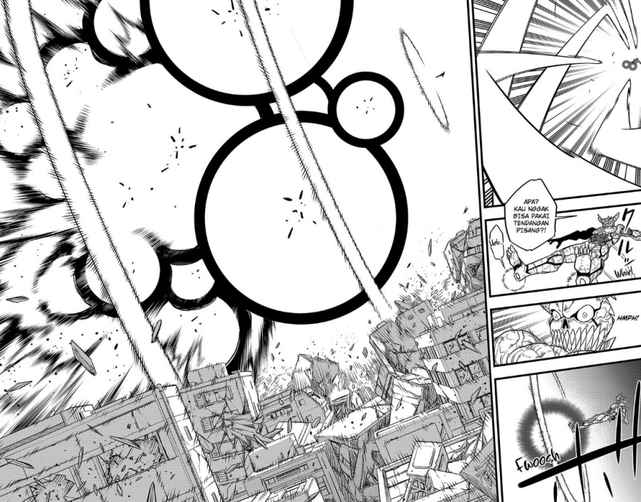 8Kaijuu Chapter 122 Gambar 15