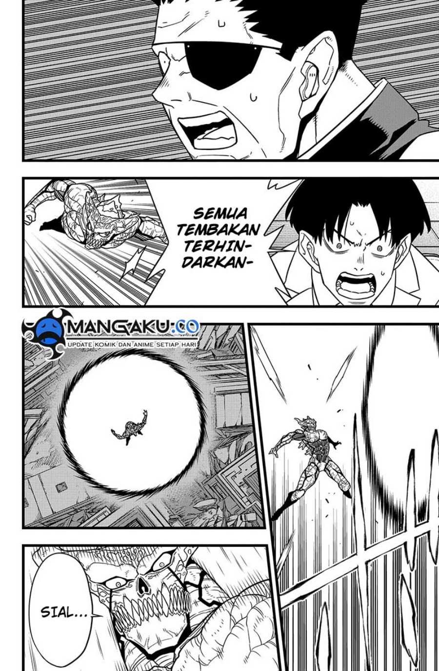 8Kaijuu Chapter 122 Gambar 16