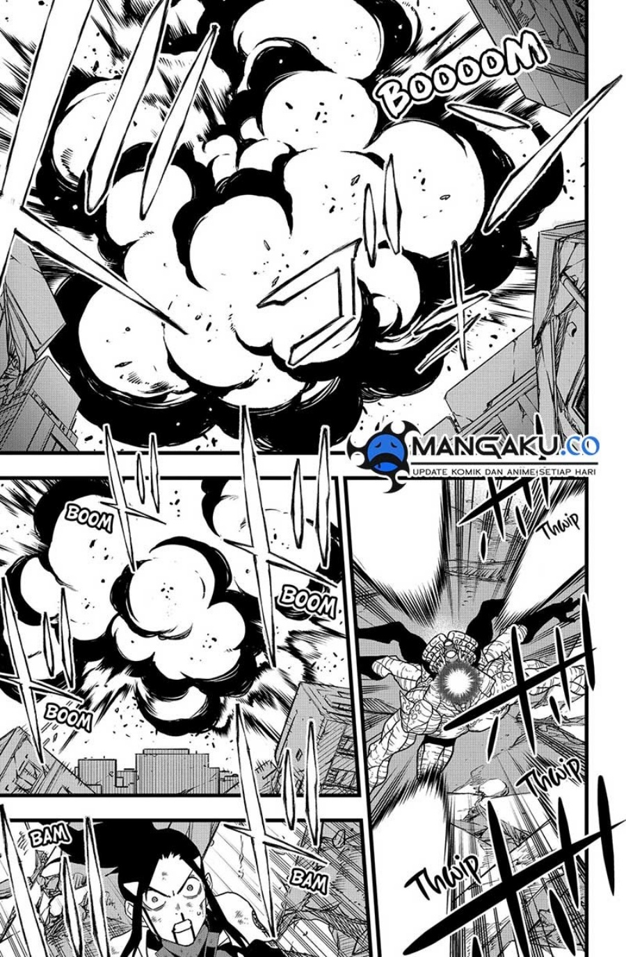8Kaijuu Chapter 122 Gambar 17