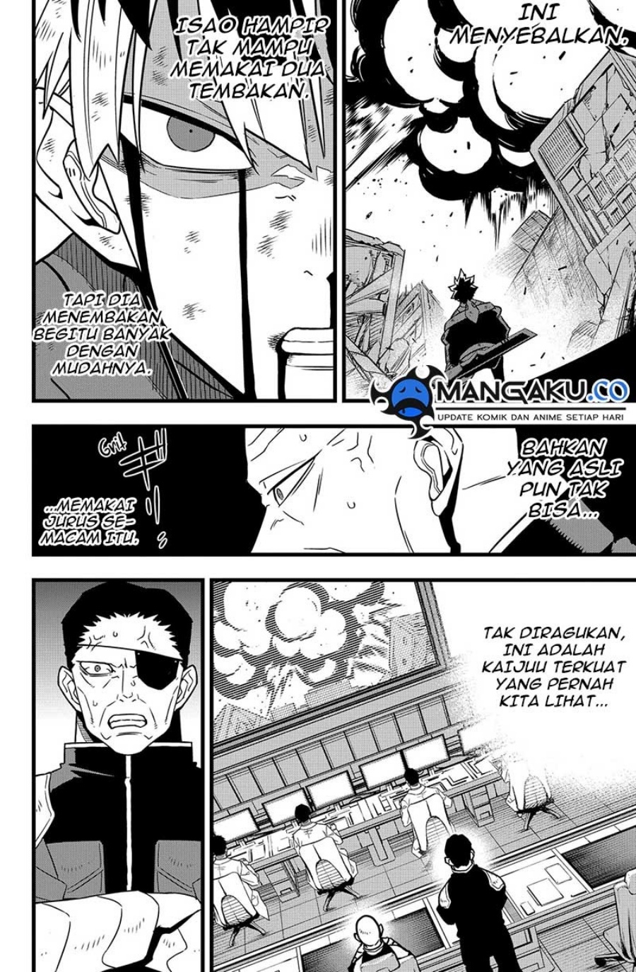 8Kaijuu Chapter 122 Gambar 18