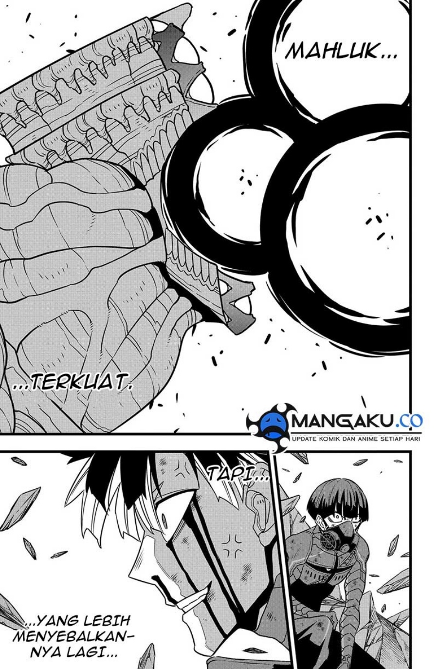 8Kaijuu Chapter 122 Gambar 19