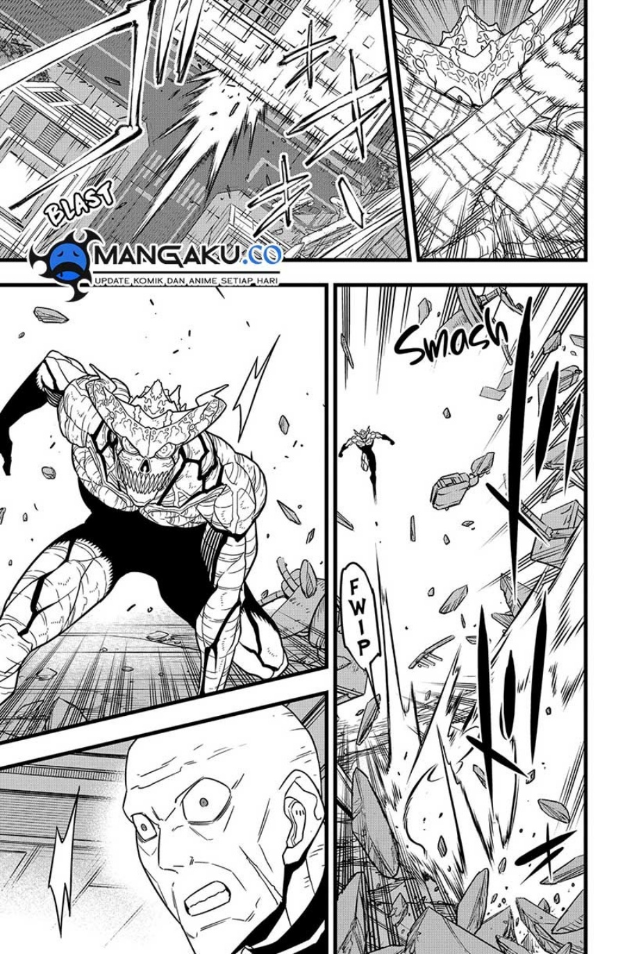 8Kaijuu Chapter 122 Gambar 10