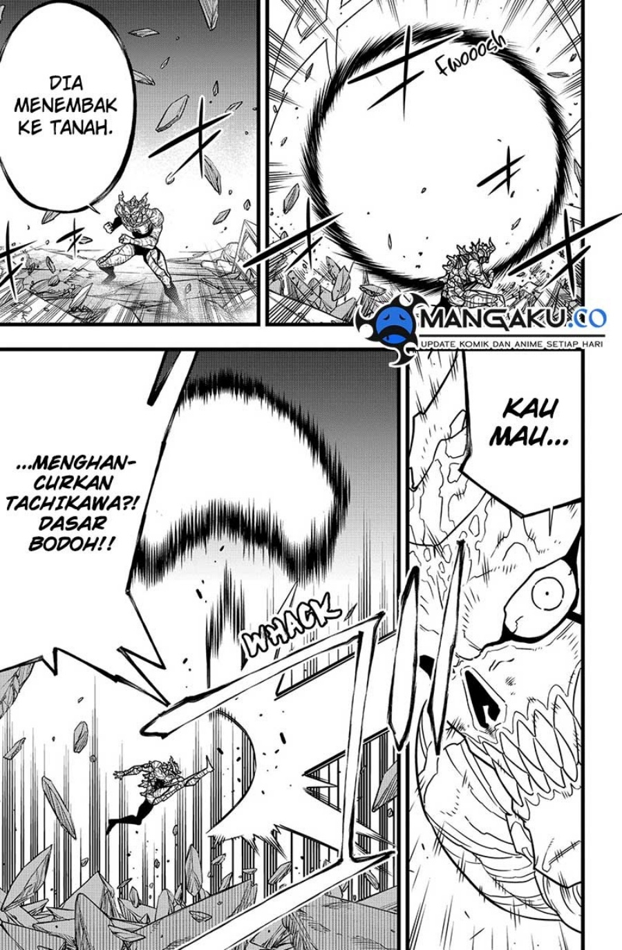 8Kaijuu Chapter 122 Gambar 12
