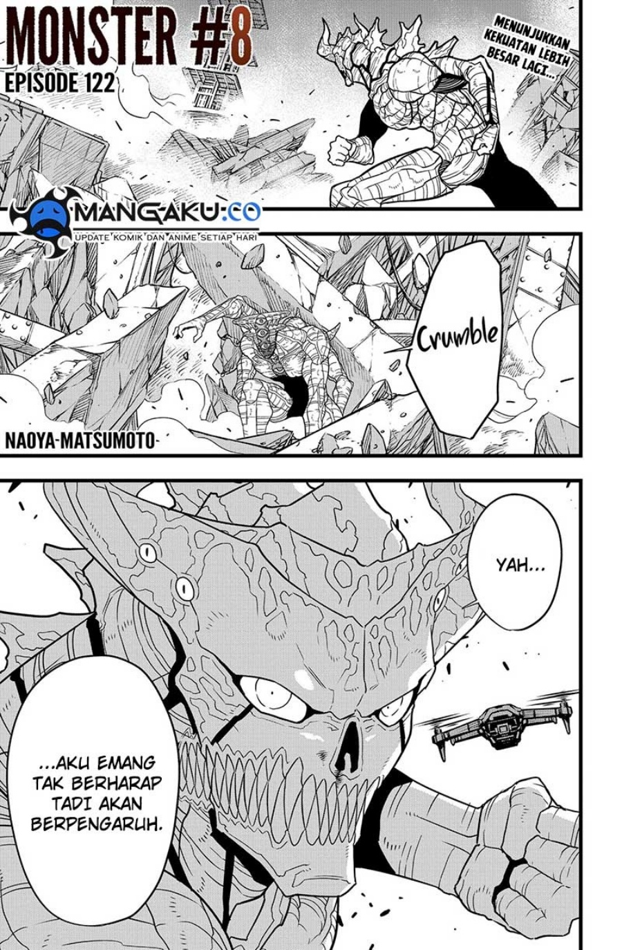 Manga 8Kaijuu Chapter 122 gambar nomor 2