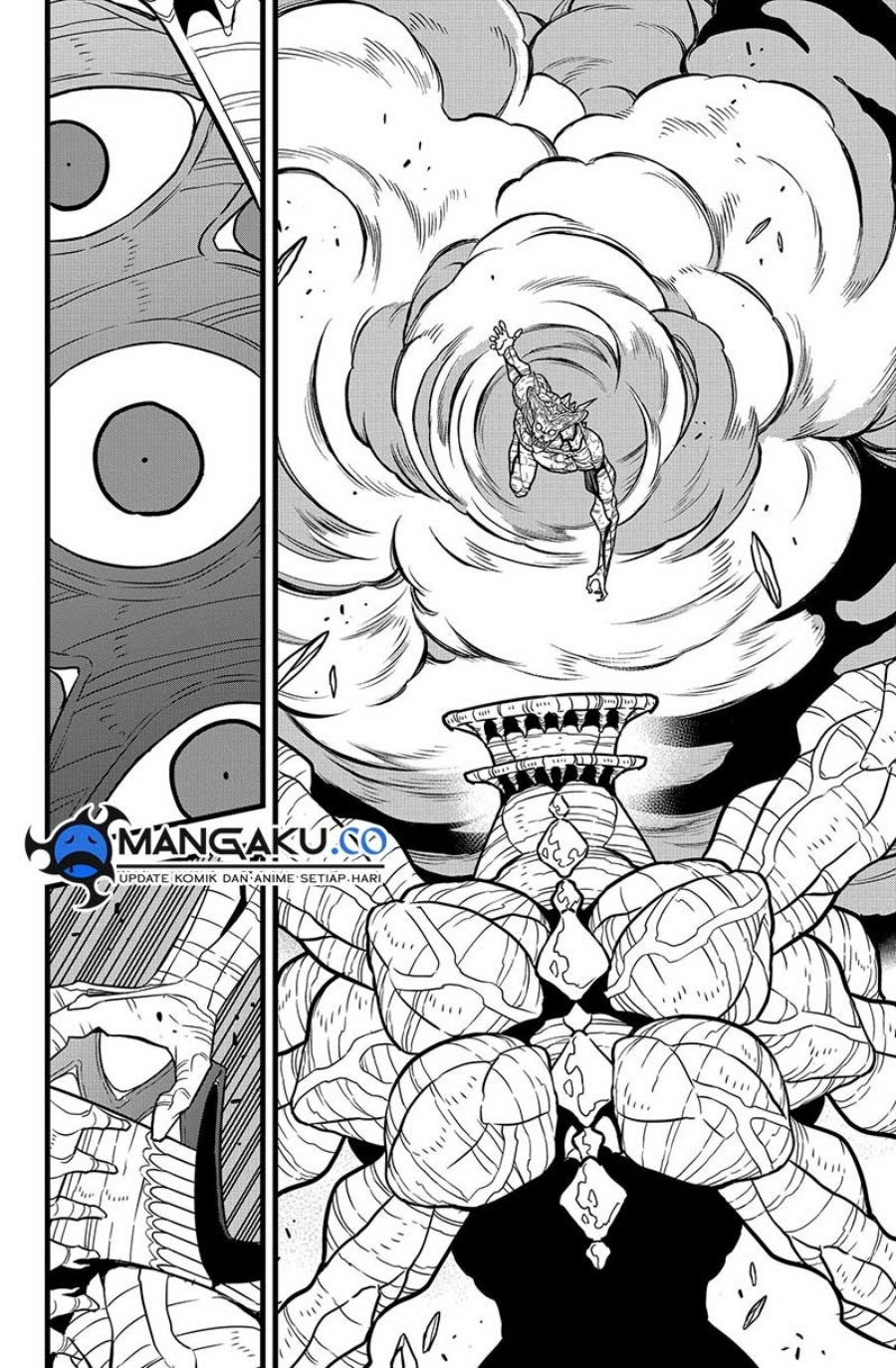 8Kaijuu Chapter 122 Gambar 20