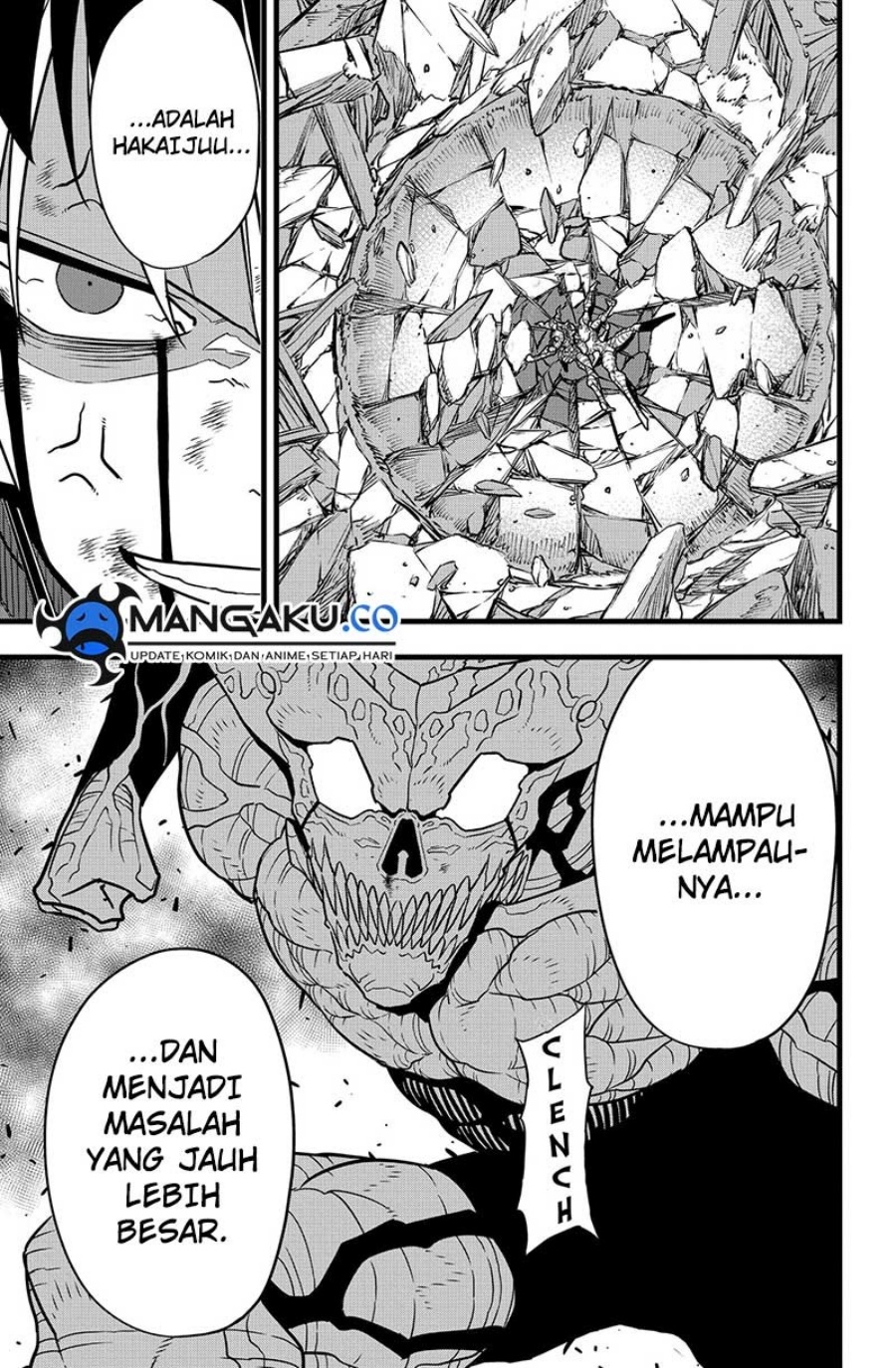 8Kaijuu Chapter 122 Gambar 21