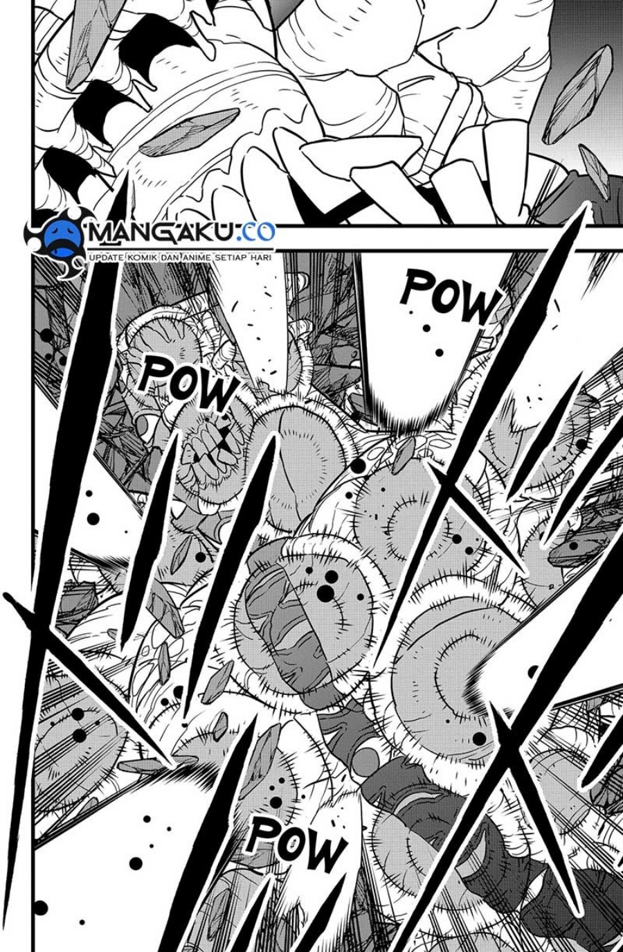 8Kaijuu Chapter 122 Gambar 22