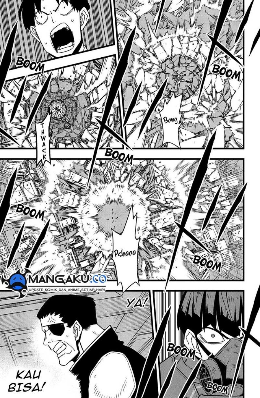 8Kaijuu Chapter 122 Gambar 23