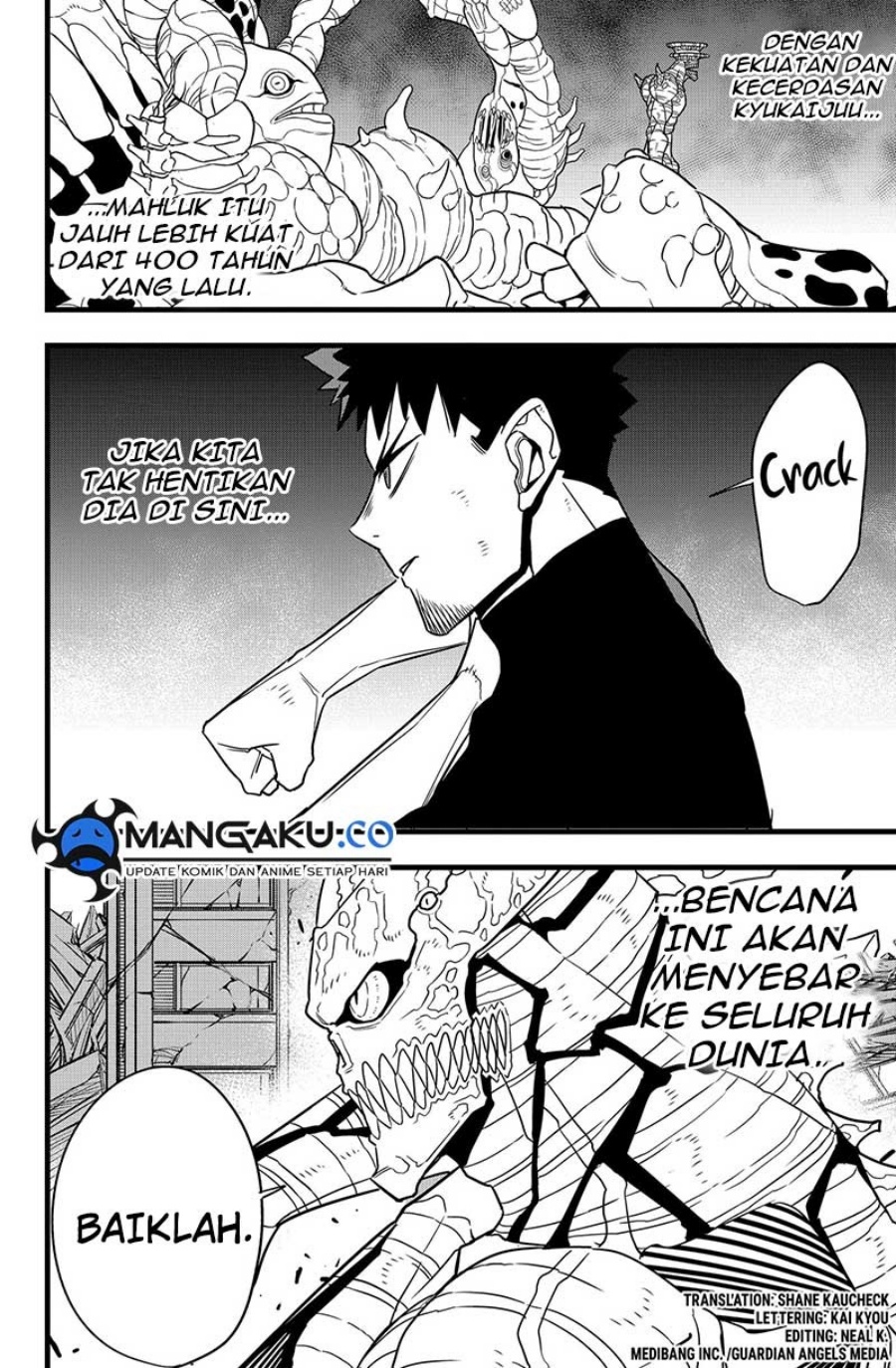 8Kaijuu Chapter 122 Gambar 3