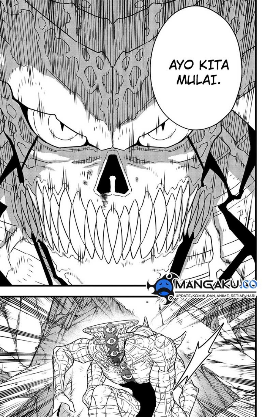 8Kaijuu Chapter 122 Gambar 4