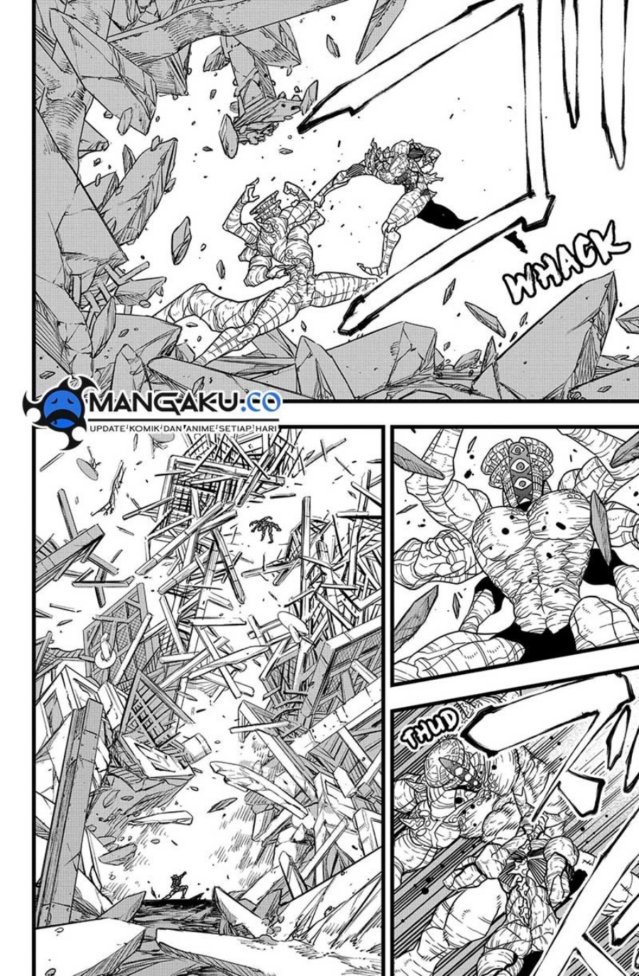 8Kaijuu Chapter 122 Gambar 5